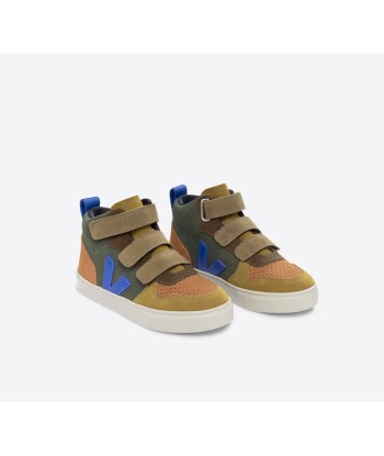 Veja Small SMALL V-10 MID SUEDE pas cher