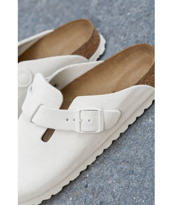 Birkenstock Boston Antique White À commander