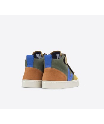 Veja Small SMALL V-10 MID SUEDE pas cher