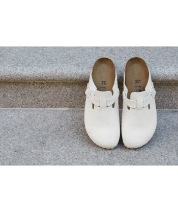 Birkenstock Boston Antique White À commander