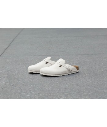 Birkenstock Boston Antique White À commander