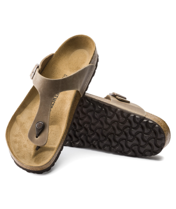 Birkenstok Gizeh Tabacco Brown solde