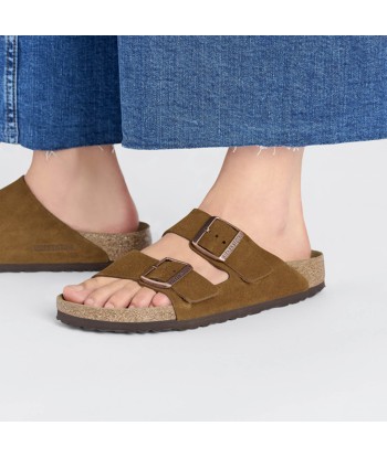 Birkenstock Arizona mink d'Europe débarque