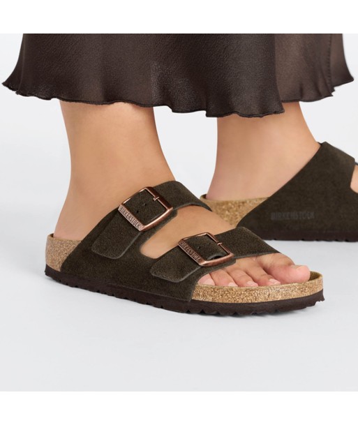 Birkenstock Arizona mocca les ligaments