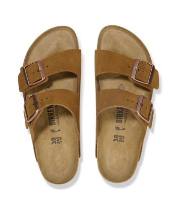 Birkenstock Arizona mink d'Europe débarque