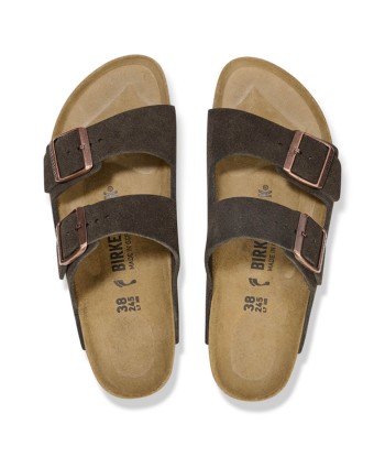 Birkenstock Arizona mocca les ligaments