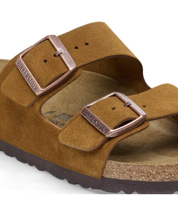 Birkenstock Arizona mink d'Europe débarque