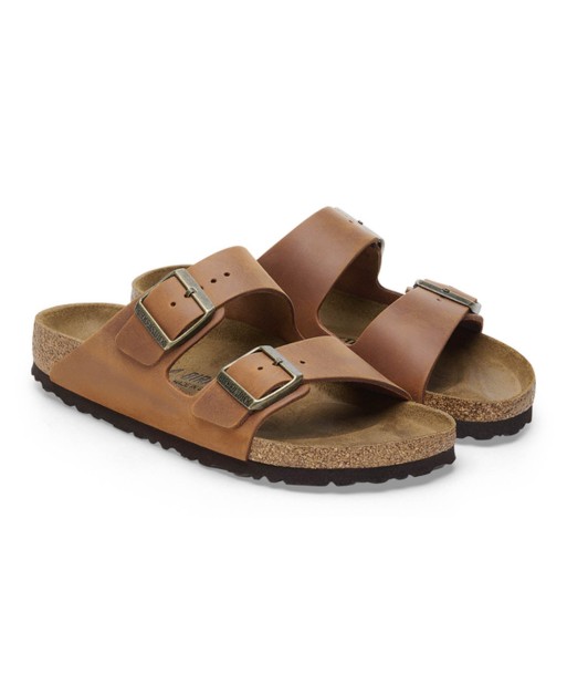 Birkenstock Arizona LEOI Cognac le concept de la Pate a emporter 