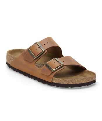 Birkenstock Arizona LEOI Cognac le concept de la Pate a emporter 