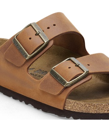 Birkenstock Arizona LEOI Cognac le concept de la Pate a emporter 