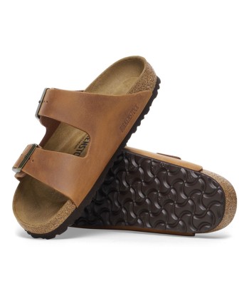 Birkenstock Arizona LEOI Cognac le concept de la Pate a emporter 