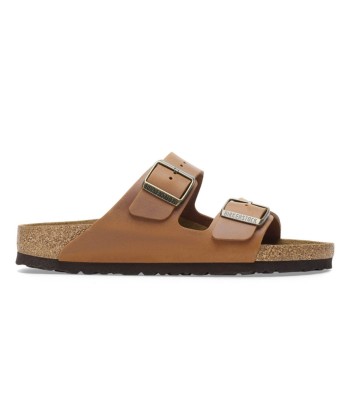 Birkenstock Arizona LEOI Cognac le concept de la Pate a emporter 