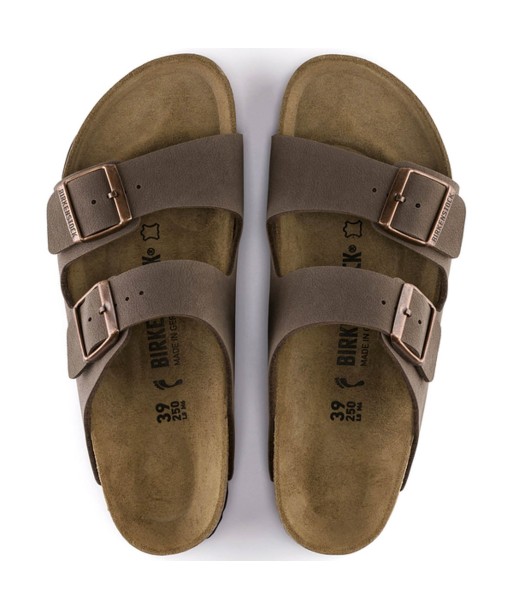 Birkenstock Arizona BFBC Mocca en stock