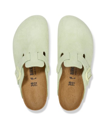 Birkenstock Boston Fadded Lime online