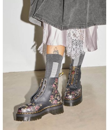 Dr. Martens Sinclair Decayed Roses de l' environnement