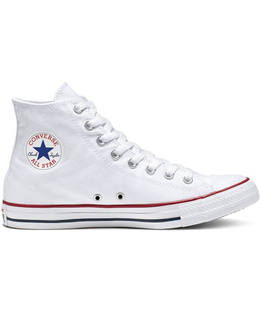 Converse Chuck Taylor All Star Hi blanc Véritable concentré