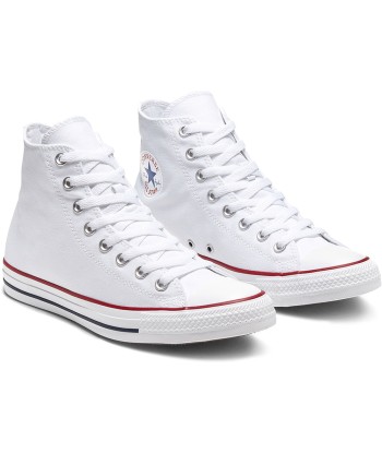 Converse Chuck Taylor All Star Hi blanc Véritable concentré