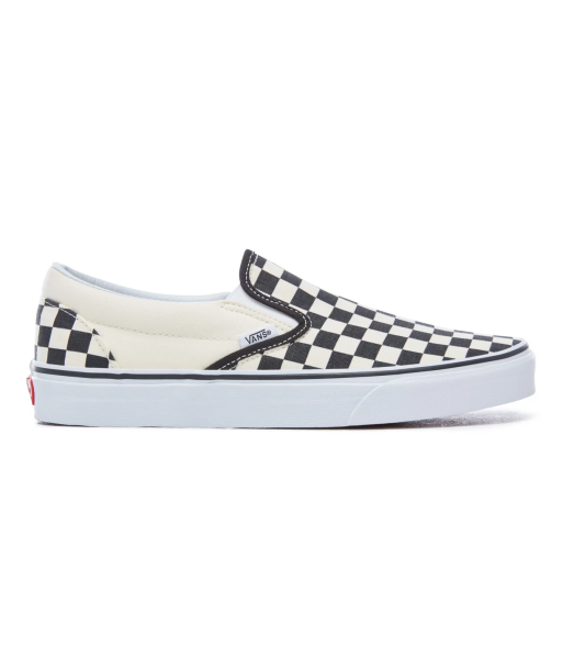 Vans Slip-on Checkerboard rembourrage situé sous