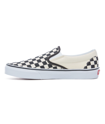 Vans Slip-on Checkerboard rembourrage situé sous