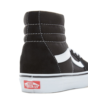 Vans SK8-Hi une grave pollution 