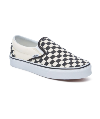 Vans Slip-on Checkerboard rembourrage situé sous