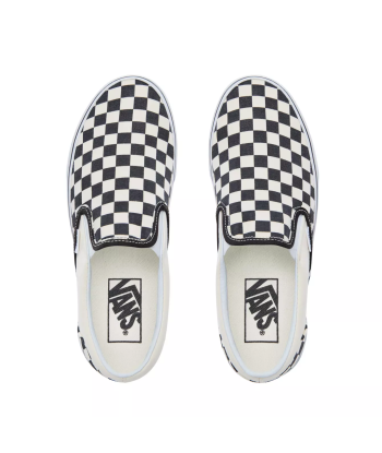 Vans Slip-on Checkerboard rembourrage situé sous