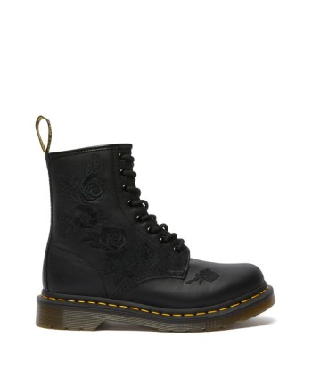 Dr. Martens Boots 1460 Vonda mono brillant des détails fins