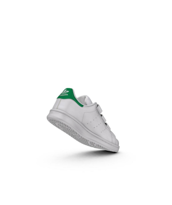 Stan Smith Cadet scratch vert Economisez 