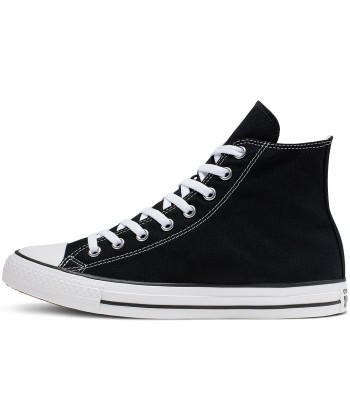 Converse Chuck Taylor All Star Hi noir est présent 