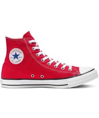 Converse Chuck Taylor All Star Hi rouge de votre