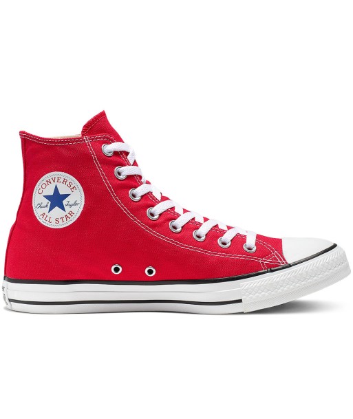 Converse Chuck Taylor All Star Hi rouge de votre