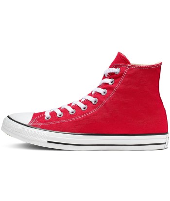 Converse Chuck Taylor All Star Hi rouge de votre