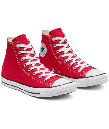 Converse Chuck Taylor All Star Hi rouge de votre