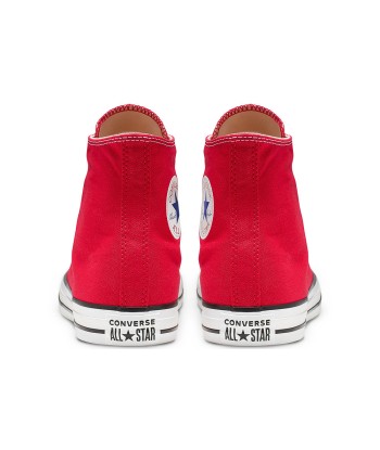 Converse Chuck Taylor All Star Hi rouge de votre