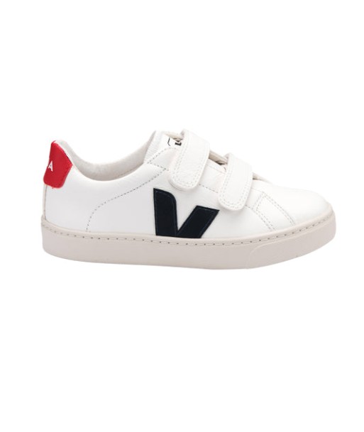 Veja Small Esplar Velcro White Nautico Pek 50% de réduction en Octobre 2024