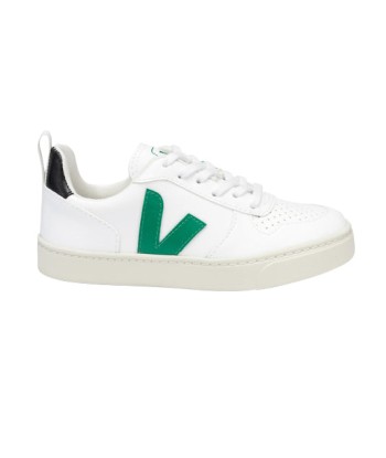 Veja V-10 Lace CWL White Emeraude Cadet Venez acheter