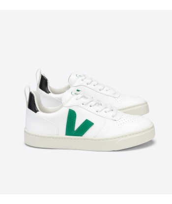 Veja V-10 Lace CWL White Emeraude Cadet Venez acheter