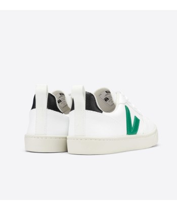 Veja V-10 Lace CWL White Emeraude Cadet Venez acheter