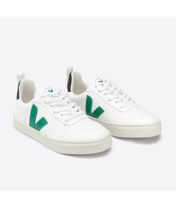 Veja V-10 Lace CWL White Emeraude Cadet Venez acheter