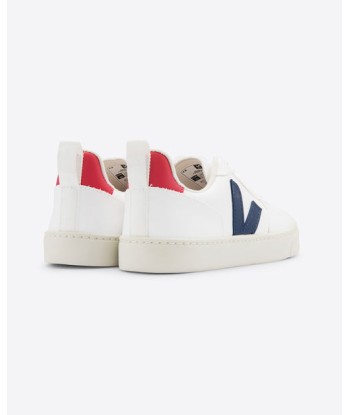 Veja V-10 Lace CWL White Cobalt Pekin les ligaments