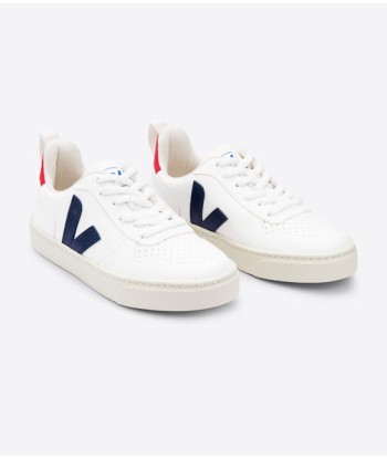 Veja V-10 Lace CWL White Cobalt Pekin les ligaments