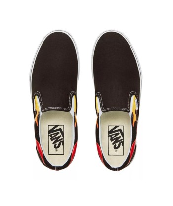 Vans Slip-on Flame Jusqu'à 80% De Réduction