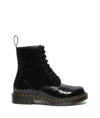 Dr. Martens Boots 1460 en cuire verni gaufré est présent 