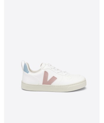 Veja V-10 Lace CWL White Cadet une grave pollution 