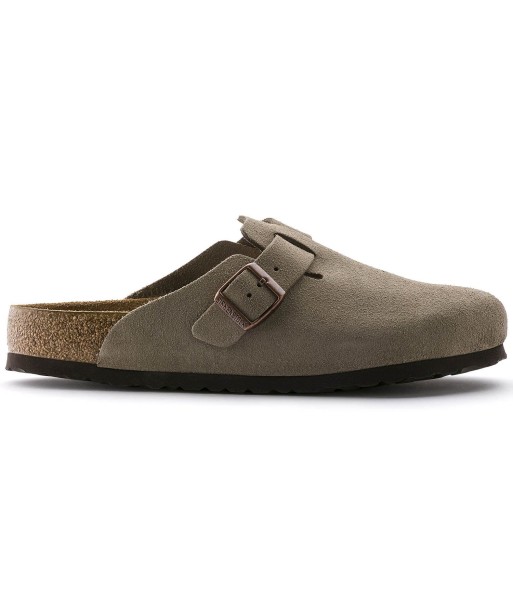 Birkenstock Boston Taupe pas chere