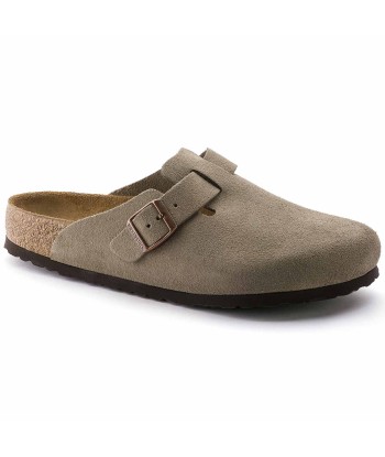 Birkenstock Boston Taupe pas chere