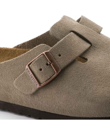 Birkenstock Boston Taupe pas chere