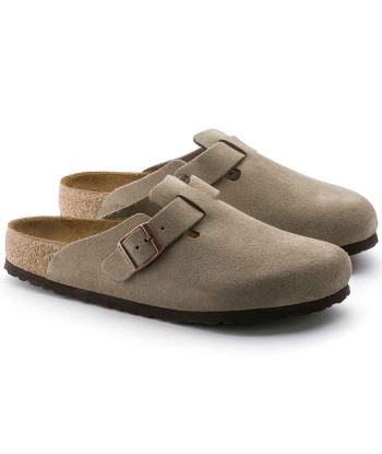 Birkenstock Boston Taupe pas chere