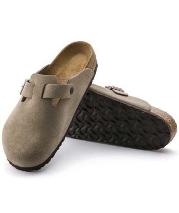 Birkenstock Boston Taupe pas chere