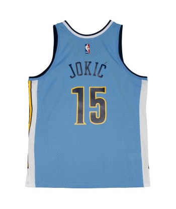 Mitchell & Ness Nikola Jokic Denver Nuggets Fin de série